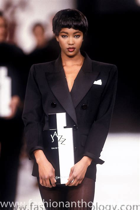 ysl naomi campbell|naomi campbell influence on fashion.